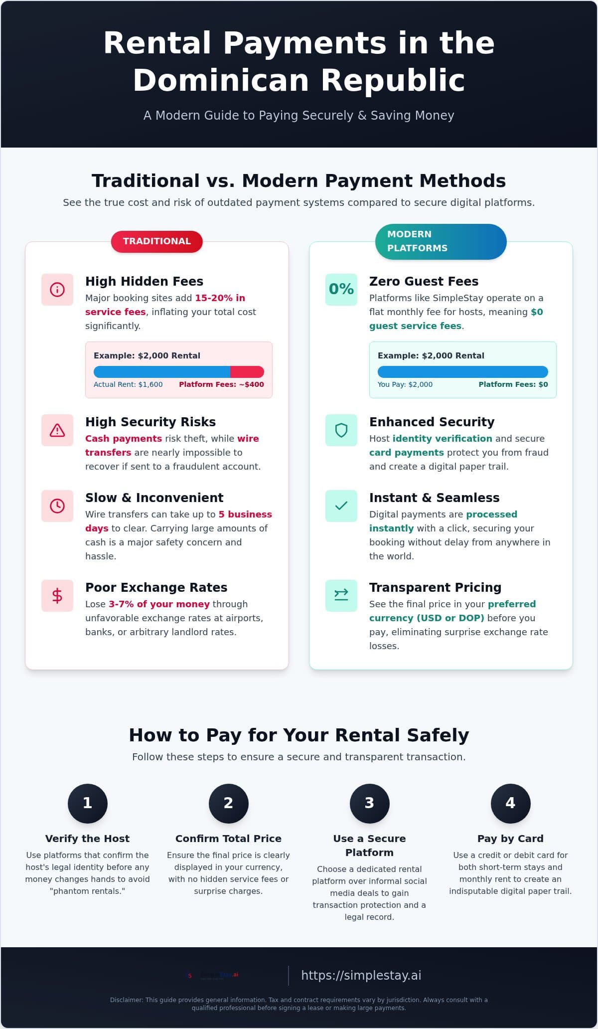 Best Way to Pay for Rentals in the Dominican Republic: A 2026 Guide