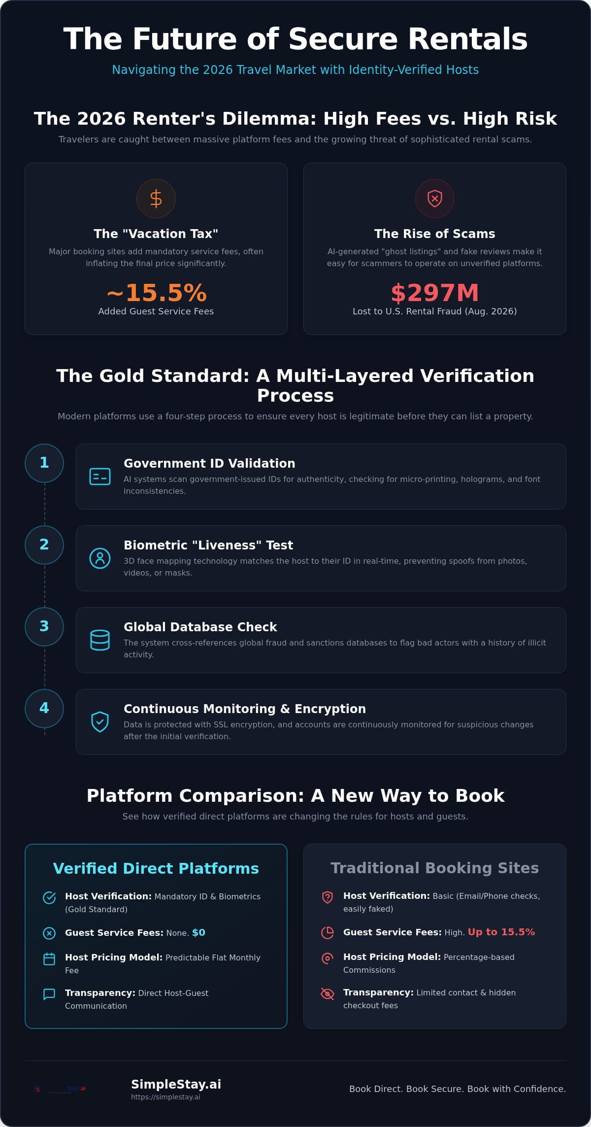 Identity Verified Host Rentals: The 2026 Guide to Secure, Direct Booking