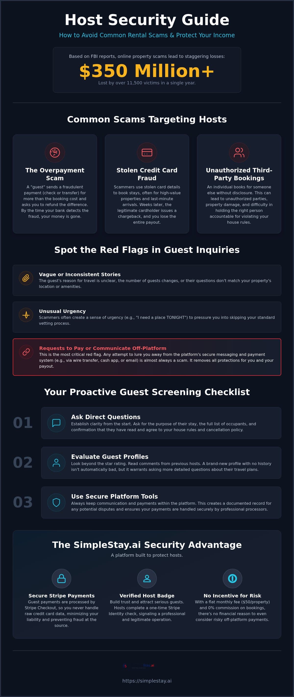 How to Avoid Rental Scams as a Host: The 2026 Security Guide